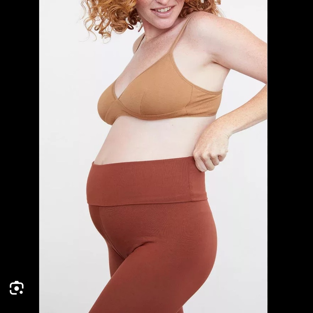 Storq signature maternity modal leggings